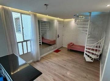 Apartamento · 110m² · 2 Quartos · 1 Vaga · Cobertura à venda 2 quartos 1 vaga Paulicéia - São Bernardo do Campo - SP