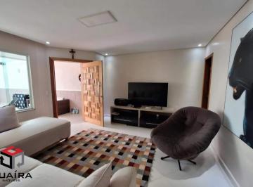 Casa · 152m² · 3 Quartos · 2 Vagas · Sobrado à venda 3 quartos 1 suíte 2 vagas Vila Scarpelli - Santo André - SP