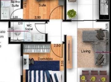 c9a294f5e477ed1da1a0c594493295660c3b014f · Apartamento com 2 dormitórios à venda, 54 m² por R$ 499.000,00 - Vila Pires - Santo André/SP