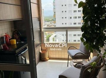 a147506d8beca4353560dd5a52b0ad643d47310e · Apartamento à Venda na Guilhermina em Praia Grande com 1 Suíte, Sacada e Lazer Completo