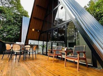 5e28920d8889ce13822281542acfb52b33d138fc · Chalé com 2 dormitórios à venda, 90 m² por R$ 1.000.000 - Buenos Aires - Guarapari/ES