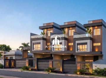 59ab1869d4cee87b255d7d8b155187f6998787c9 · Sobrado com 3 dormitórios à venda, 193 m² por R$ 1.290.000,00 - Água Verde - Curitiba/PR