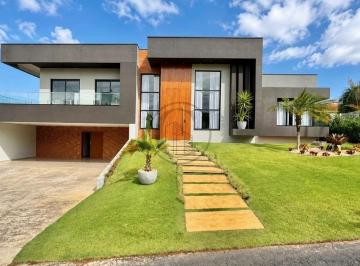 2650167bac42d3d26b6172c4b71a37e590852fbd · Casa com 4 dormitórios à venda, 490 m² por R$ 3.500.000,00 - Condomínio Portal do Sabiá - Araçoiaba 