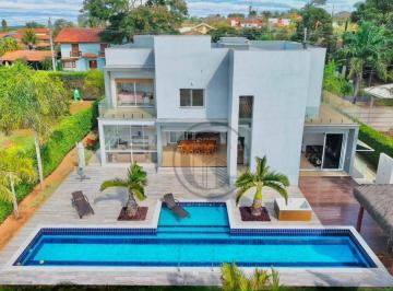 d375528a691ef06ed6a568ee0041c43b559c77b5 · Casa com 4 dormitórios à venda, 650 m² por R$ 3.700.000,00 - Condomínio Portal do Sabiá - Araçoiaba
