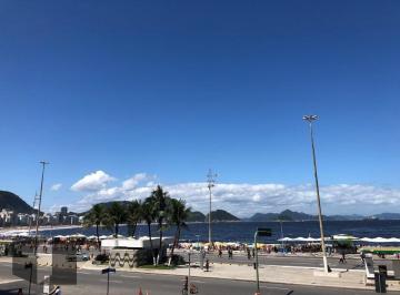 vista sala   · Imoveis - em Copacabana