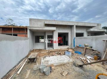 Casa · 80m² · 2 Quartos · 2 Vagas · Casa nova com 2 quartos a venda em Praia de Leste