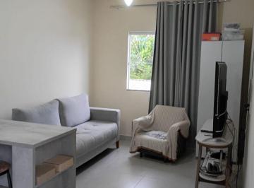 Apartamento de 1 quarto, Santa Cruz Cabrália · Apartamento superior mobiliado de 1 quarto à venda no centro de Coroa Vermelha