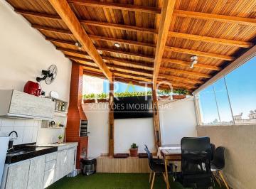 0 · Cobertura duplex à venda, 2 quartos, no Condomínio Esmeralda Ville, no Jardim No