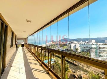60124e5ae980626c586b2dcc08f1788ab96fbf4f · Apartamento com 4 dormitórios para alugar, 180 m² por R$ 14.980,00/mês - Piratininga - Niterói/RJ