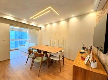 62938070cfe8bcf83d9218c22548fbeb96079314 · Apartamento Duplex com 3 dormitórios à venda, 100 m² por R$ 1.175.000,00 - Pompéia - Santos/SP