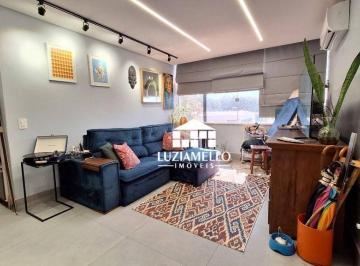 Sala · SQS 405 ASA SUL - COM ELEVADOR, REFORMADO, 2 QUARTOS, MAIS DCE VIRADA PARA ÁREA SOCIAL, NASCENTE E V