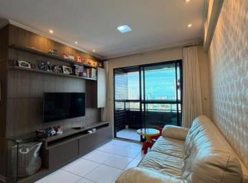 388ce16862fcae65e1f73176bd12f8a97e67d23b · Apartamento com 2 dormitórios à venda, 68 m² por R$ 650.000,00 - Conjunto Pedro Gondim - João Pessoa