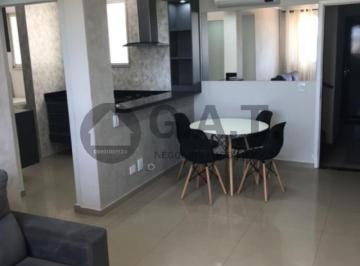 Foto 01 · Apartamento para locação no Parque Bela Vista, Votorantim-SP: 3 quartos, 2 salas, 1 banheiro, 1 vaga