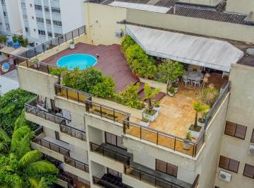 FACHADA · cobertura, 499m², Guarujá, 2 suítes, 5 dorm, lazer completo R$825.000, Porteira
