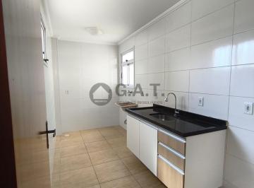Foto 01 · Apartamento para locação no Parque Jatai: 2 quartos, 2 salas, 1 banheiro, garagem, 54,34 m² em Votor