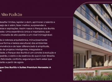 Apartamento de 4 quartos, Brasília · VENDA DE ÁGIO | PARQUE DOS BURITIS | NOROESTE