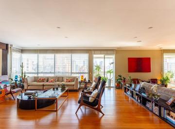 Apartamento de 4 quartos, São Paulo · Apartmento de alto padrão com 335m2 e vista aberta em Pinheiros