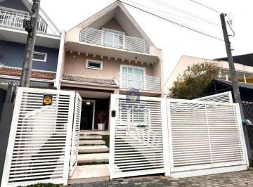 Casa · 381m² · 4 Quartos · 6 Vagas · Sobrado para venda em Santa Felicidade de 381.00m² com 4 Quartos, 1 Suite e 6 Garagens