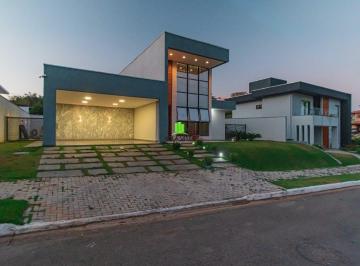 Casa · 215m² · 3 Quartos · 4 Vagas · Casa em Construção no Condomínio Lagoa Park Residence