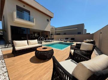 Casa · 252m² · 4 Quartos · 4 Vagas · Sobrado pra venda no Condomínio Villa Bela Siena, no Bairro Jardim América na ci