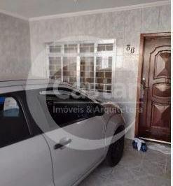 Casa · 80m² · 2 Quartos · 1 Vaga · Sobrado em Analia Franco