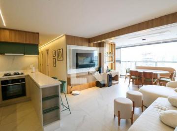 Apartamento · 95m² · 3 Quartos · 2 Vagas · Apartamento para Aluguel - Brooklin, 3 Quartos,  95 m2 - São Paulo