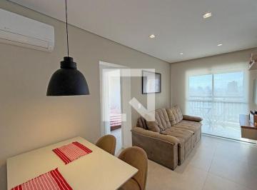 Apartamento · 63m² · 2 Quartos · 1 Vaga · Apartamento para Aluguel - Marapé, 2 Quartos,  63 m2 - Santos