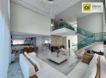 Casa · 553m² · 6 Quartos · 7 Vagas · Casa de Condomínio para venda em Aldeia Da Serra de 553.00m² com 6 Quartos, 5 Suites e 7 Garagens