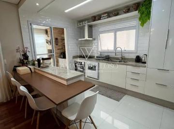Apartamento · 135m² · 3 Quartos · 2 Vagas · Apartamento para venda em Vila Oliveira de 135.00m² com 3 Quartos, 3 Suites e 2 Garagens