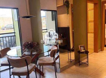 Apartamento · 50m² · 2 Quartos · 1 Vaga · Apartamento para venda em Jardim Alphacenter de 50.00m² com 2 Quartos, 1 Suite e 1 Garagem