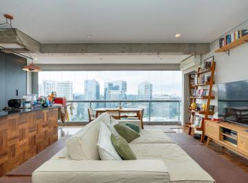 ab8af476-b5df-47f5-ba79-78454c9563a3 · Apartamento para venda em Santo Amaro com 1 quarto, sendo 1 suíte, 75m²