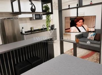 Apartamento en Venda de 1 quarto Centro · Apartamento para venda em Centro de 26.00m² com 1 Quarto e 1 Garagem