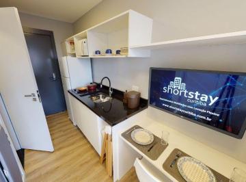 Apartamento de 1 quarto, Curitiba · Apartamento Studio Mobiliado Compacto - Condomínio Clube no Centro de Curitiba