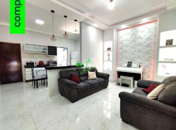 Casa · 100m² · 3 Quartos · 2 Vagas · Casa para venda em Residencial Zanetti de 100.00m² com 3 Quartos, 1 Suite e 2 Garagens