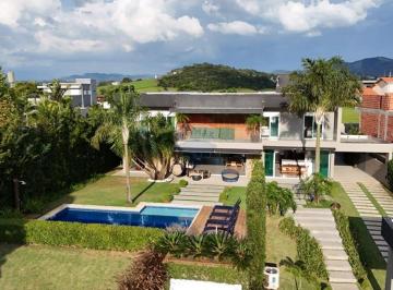 Casa · 527m² · 5 Quartos · 4 Vagas · Casa de Condomínio para venda em Sete Pontes de 527.23m² com 5 Quartos, 5 Suites e 4 Garagens