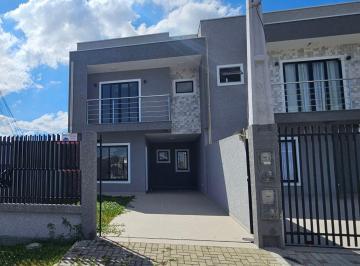 Casa · 110m² · 3 Quartos · 2 Vagas · Sobrado para venda em Estação de 110.00m² com 3 Quartos, 1 Suite e 2 Garagens