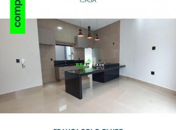 Casa · 75m² · 3 Quartos · 2 Vagas · Casa para venda em Franca Pólo Club de 75.00m² com 3 Quartos, 1 Suite e 2 Garagens