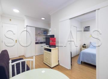 Apartamento · 30m² · 1 Quarto · 1 Vaga · Flat para venda em Itaim Bibi de 30.00m² com 1 Quarto, 1 Suite e 1 Garagem