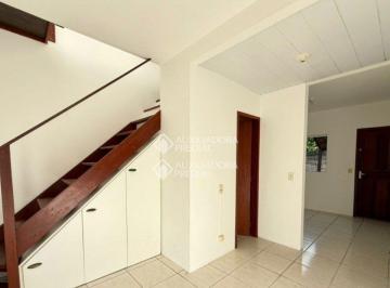 Casa · 150m² · 2 Quartos · 1 Vaga · Auxiliadora Predial aluga excelente casa sem mobília, com 2 dormitórios, lavabo no pavimento inferio