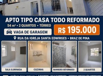 Apartamento de 2 quartos, Rio de Janeiro · Apartamento térreo estilo casa