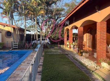 Foto 01 · Chácara à Venda em Chácaras Campo Limpo, Campo Limpo Paulista-SP: 5 Quartos, 5 Suítes, Piscina, Quad