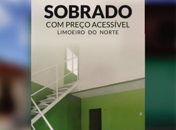 Casa de 2 quartos, Baixo Jaguaribe · SOBRADO com Preço Acessível
em Limoeiro do Norte/CE