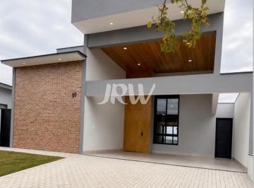 Foto 01 · CASA A VENDA NO CONDOMÍNIO RESIDENCIAL LAGOS D'ICARAÍ NA CIDADE DE SALTO - SP