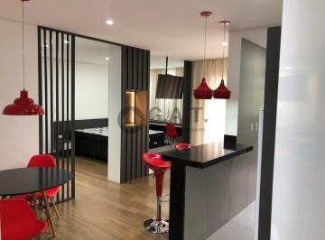 Foto 01 · Apartamento para locação no Jardim América, Sorocaba-SP: 1 quarto, 1 suíte, 2 salas, 1 banheiro, 1 v