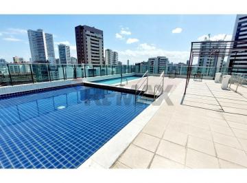 Apartamento · 50m² · 2 Quartos · Apartamento no Espinheiro 50m², 2 quartos, piscina, churrasqueira. Zona norte- Recife.
