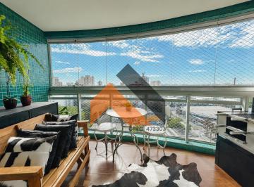 Apartamento · 143m² · 3 Quartos · 3 Vagas · Apartamento mobiliado para locação com 3 suítes, 3 vagas - com lazer e varanda - bairro Barcelona / 