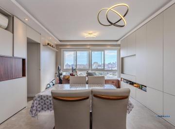 Apartamento · 86m² · 3 Quartos · 2 Vagas · apartamento de 3 dormitórios mobiliado com infra total e vista panoramica