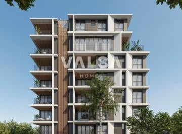 1 · Apartamento com 93.83 m², 2 quartos sendo 2 suítes à venda no bairro Juvevê.