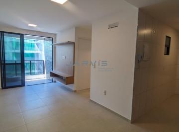 Apartamento · 56m² · 2 Quartos · 2 Vagas · Vendo ou Alugo apartamento com 2/4 e Vista para o mar de Ponta Verde - R$1.150.0
