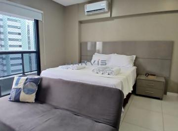 Apartamento · 30m² · 1 Quarto · 1 Vaga · Studio à Venda na Ponta Verde, mobiliado -  R$650.000,00